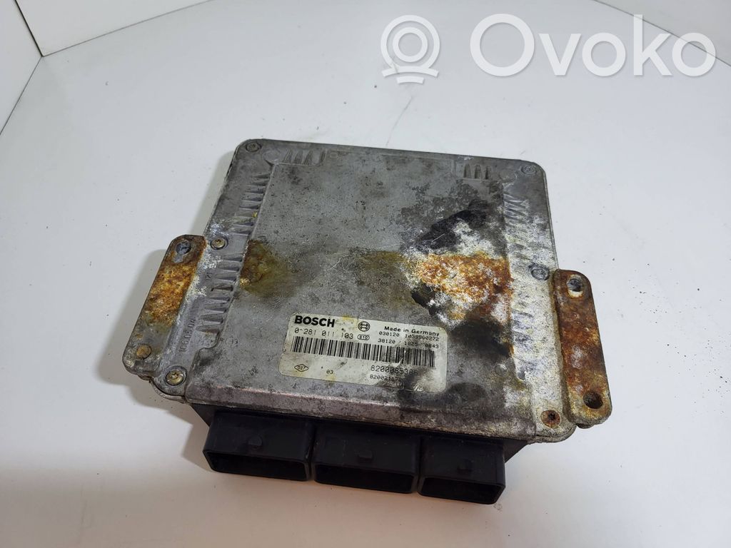 Renault Espace -  Grand espace IV Engine control unit/module 