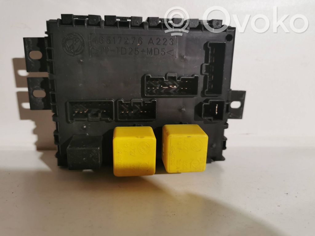 Fiat Multipla Relay mounting block 