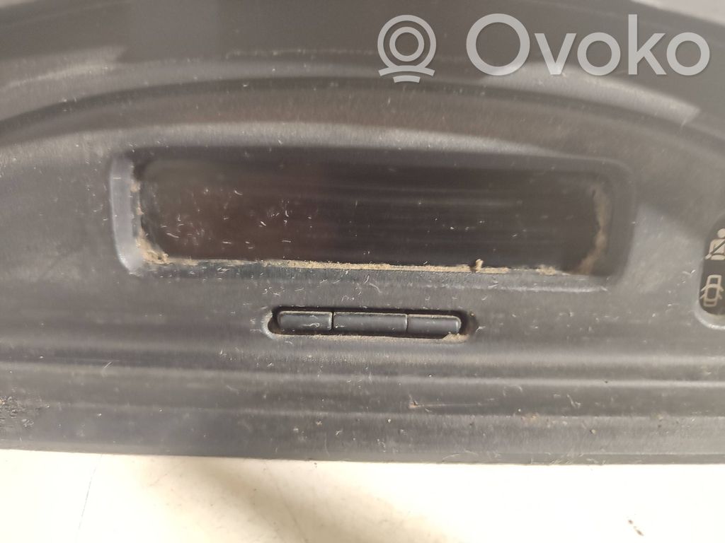Renault Megane I Screen/display/small screen 