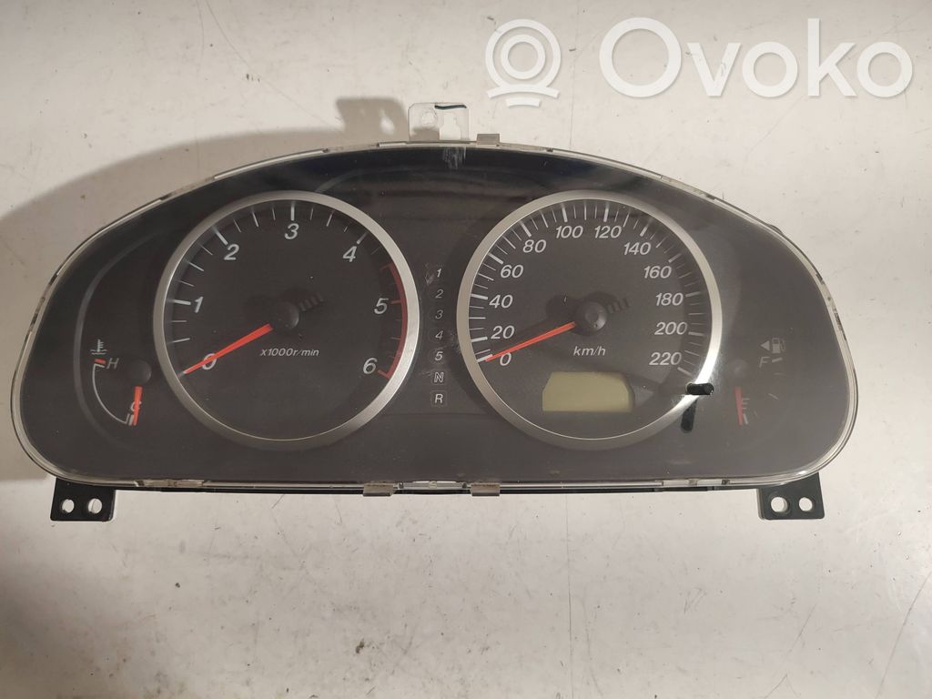 Mazda 2 Spidometrs (instrumentu panelī) 