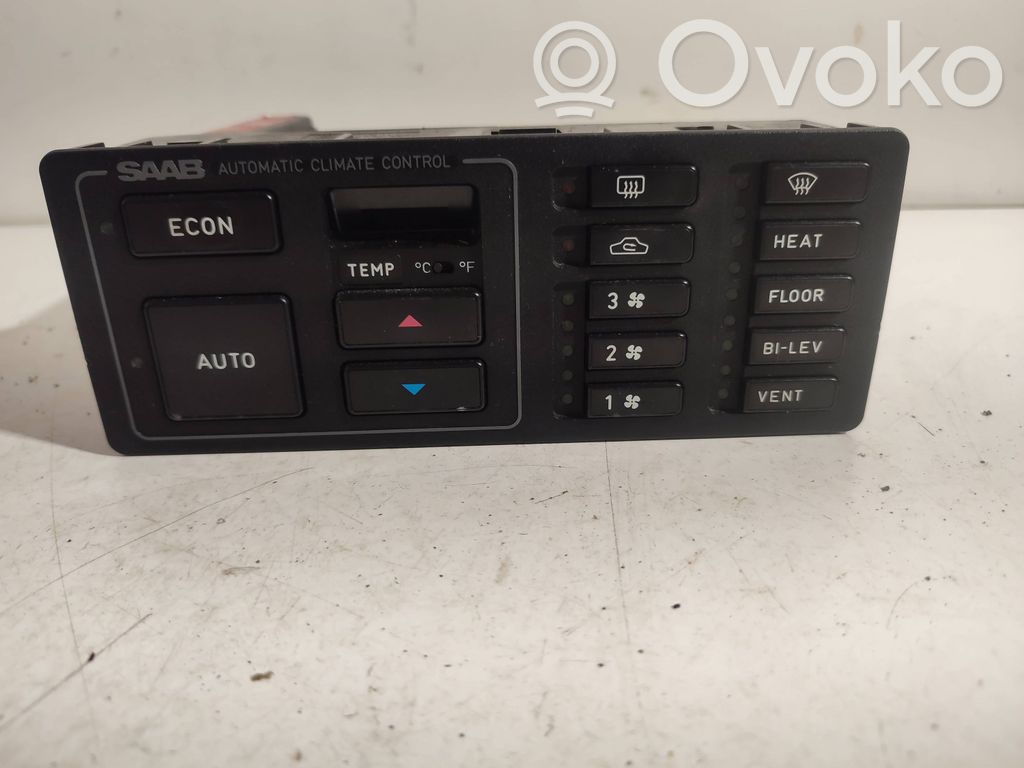 Saab 9000 CD Climate control unit 