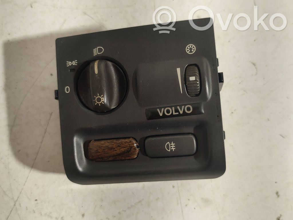 Volvo S40, V40 Interrupteur d’éclairage 
