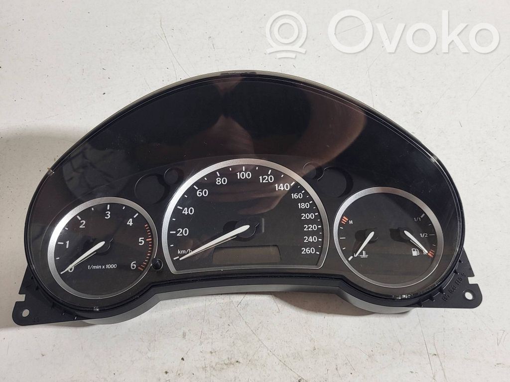 Saab 9-3 Ver1 Speedometer (instrument cluster) 