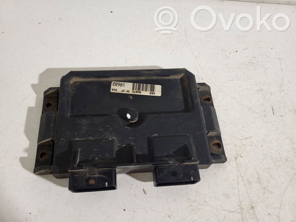 Citroen Berlingo Engine control unit/module 