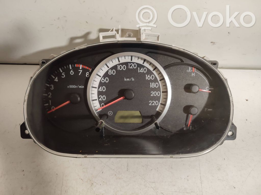 Mazda 5 Speedometer (instrument cluster) 