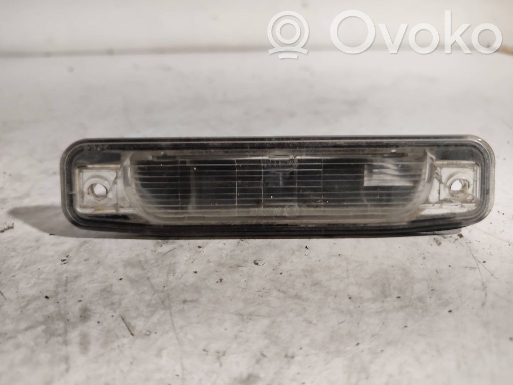 Honda Accord Numerio apšvietimas 