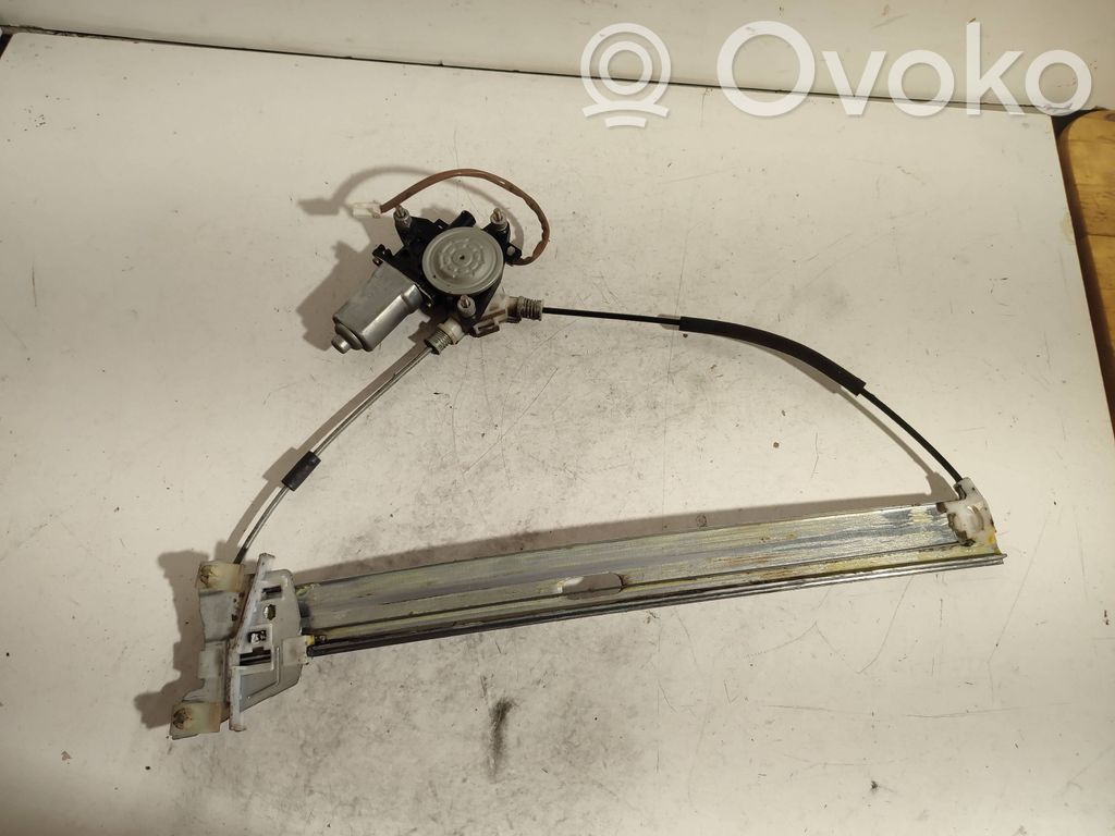 Mazda Premacy Front door window regulator with motor 