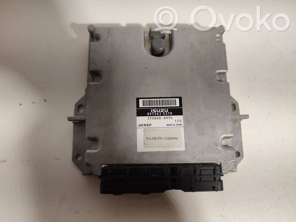 Engine control unit/module   8973635370,5166996,2758000995