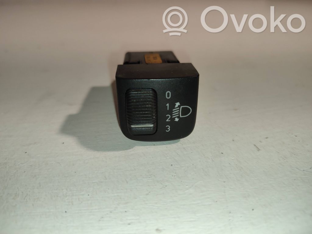 Saab 9-5 Headlight level height control switch 
