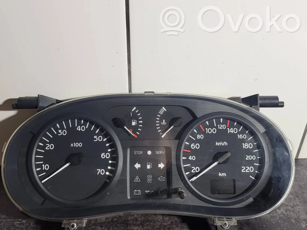 Renault Clio II Nopeusmittari (mittaristo) 