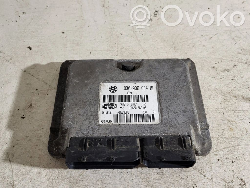 Skoda Fabia Mk1 (6Y) Engine control unit/module 