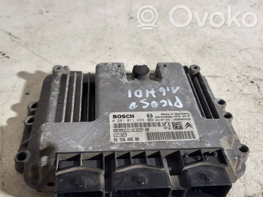 Citroen Xsara Picasso Engine control unit/module 