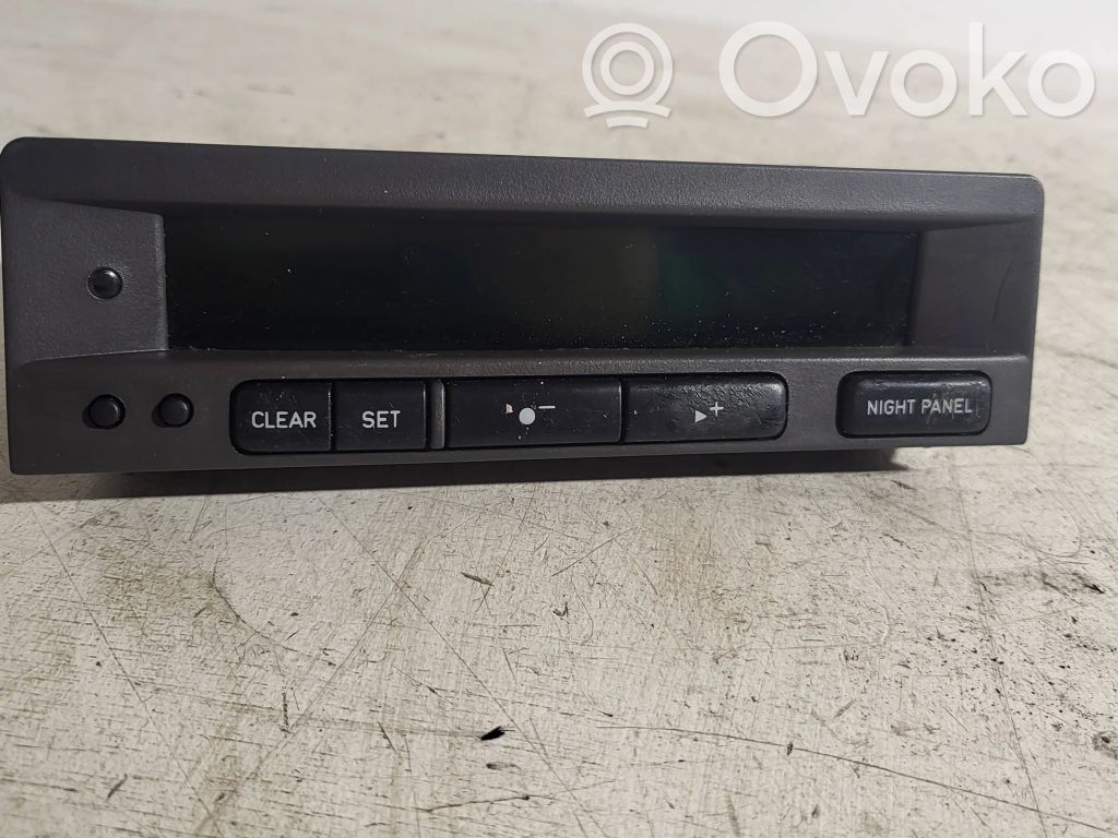 Saab 9-5 Screen/display/small screen 