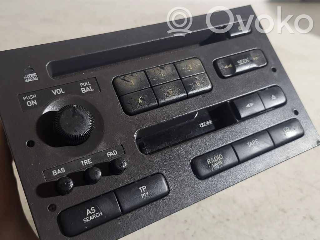 Saab 9-5 Panel / Radioodtwarzacz CD/DVD/GPS 
