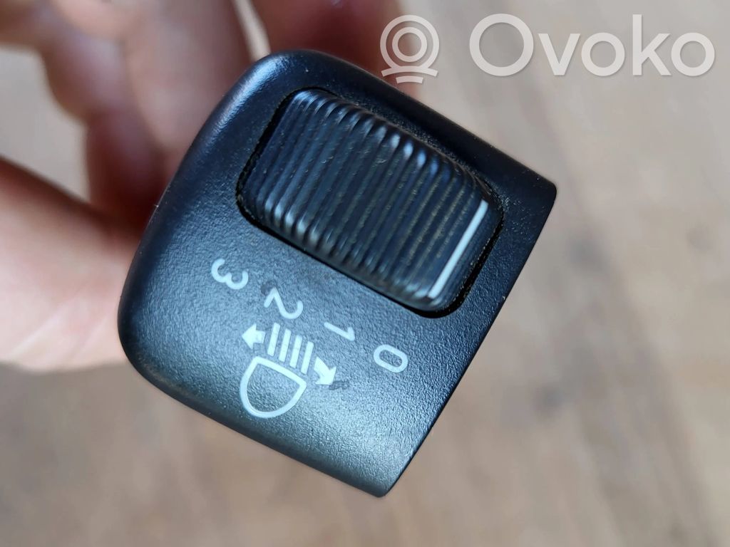 Saab 9-5 Headlight level height control switch 