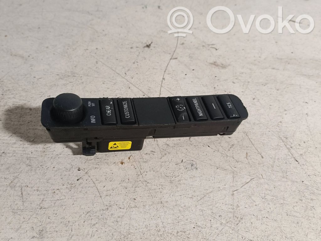 Multifunctional control switch/knob   12792587,3265010D