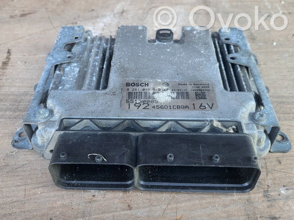 Fiat Stilo Engine control unit/module 