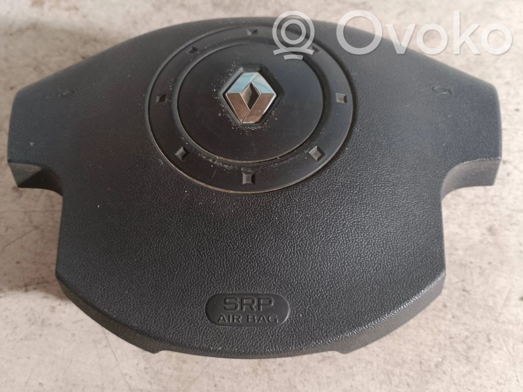 Renault Megane II Stūres drošības spilvens 