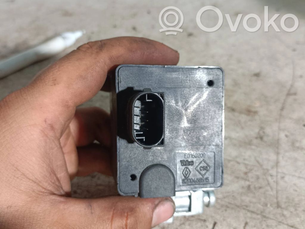 Renault Espace IV Steering wheel lock 