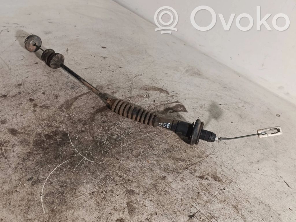 Peugeot 206 Cable del embrague 