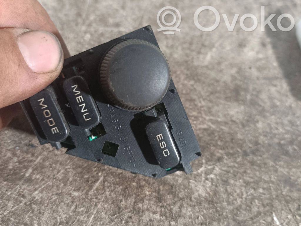 Peugeot 607 Multifunctional control switch/knob 