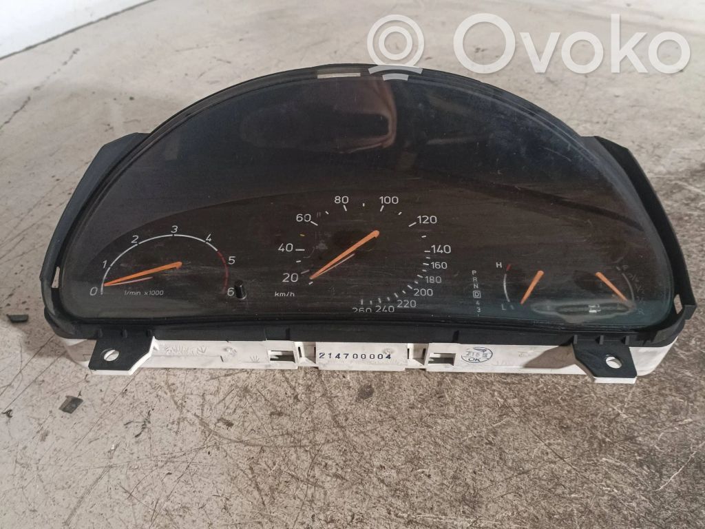 Saab 9-5 Speedometer (instrument cluster) 
