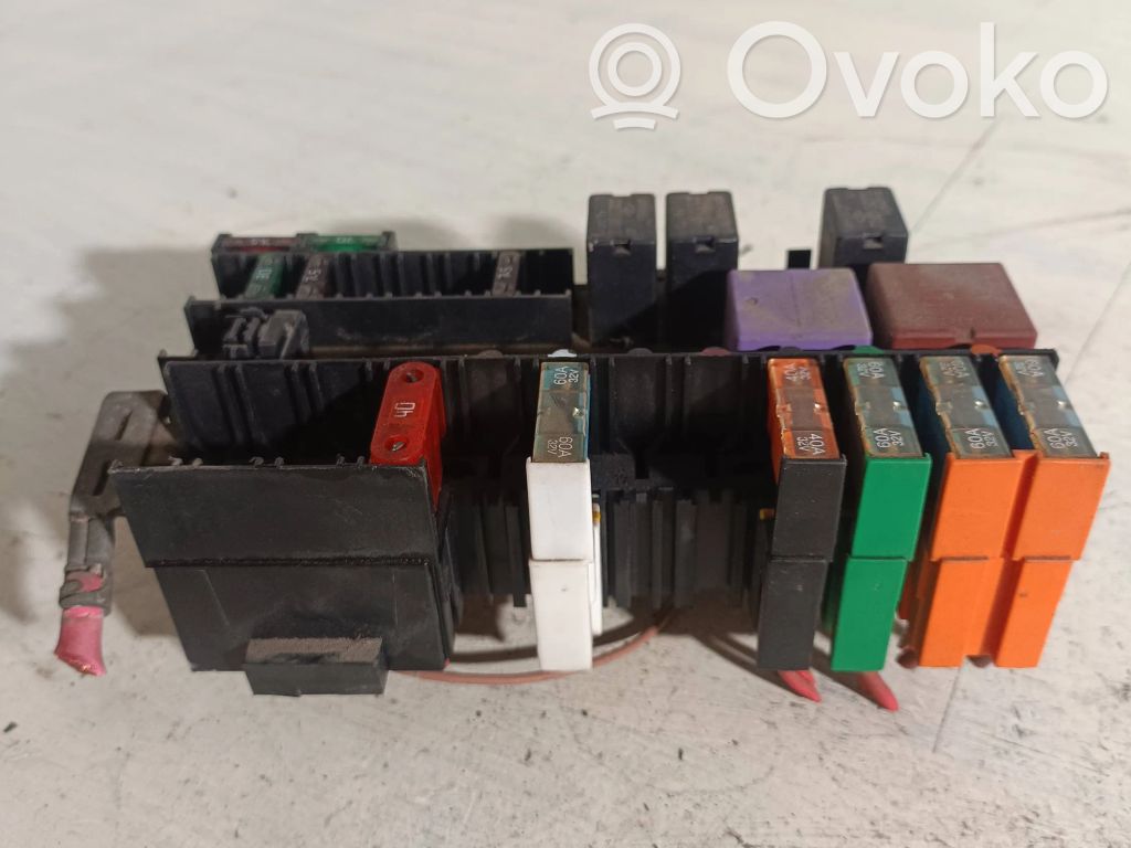 Renault Scenic I Fuse box set 