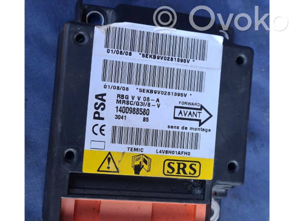 Lancia Phedra Airbag control unit/module 