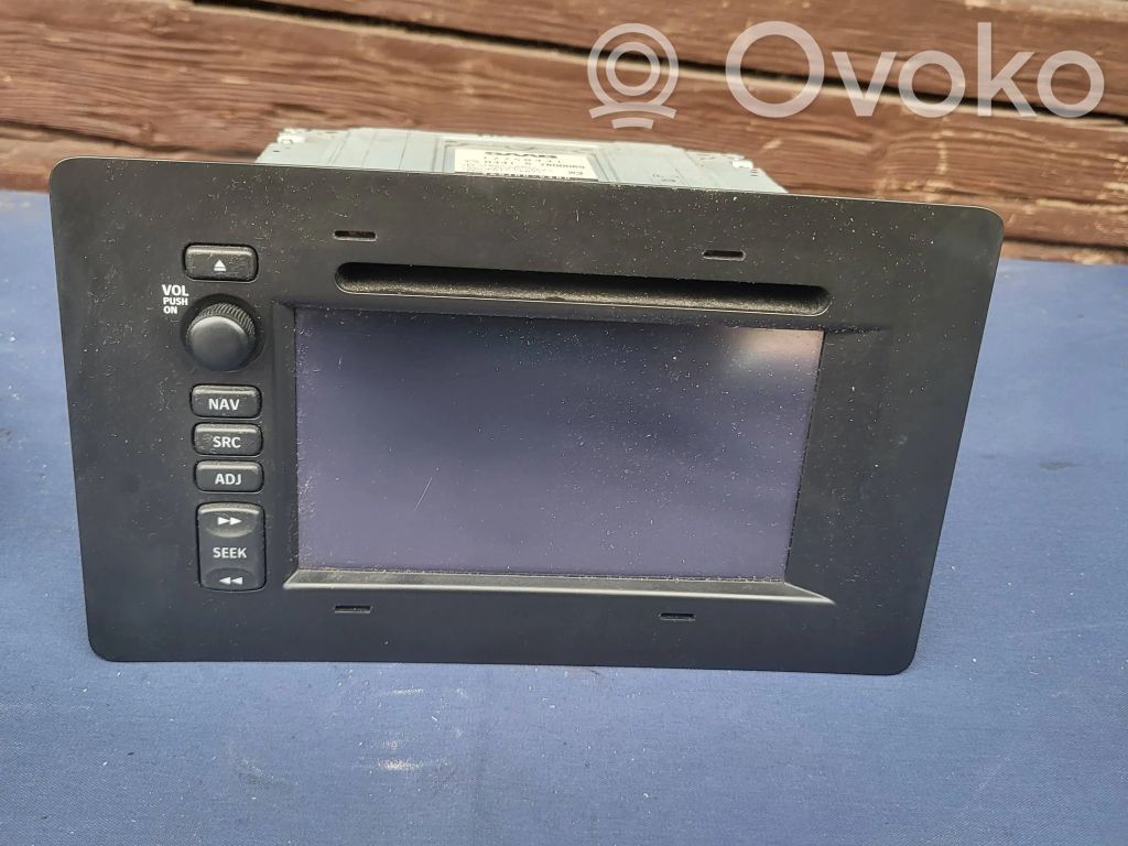 Saab 9-5 Radio/CD/DVD/GPS head unit 