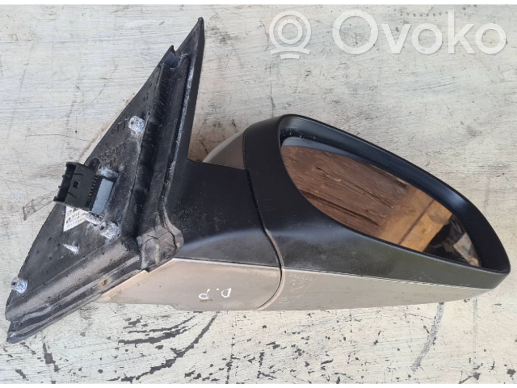 Opel Vectra C Front door electric wing mirror 