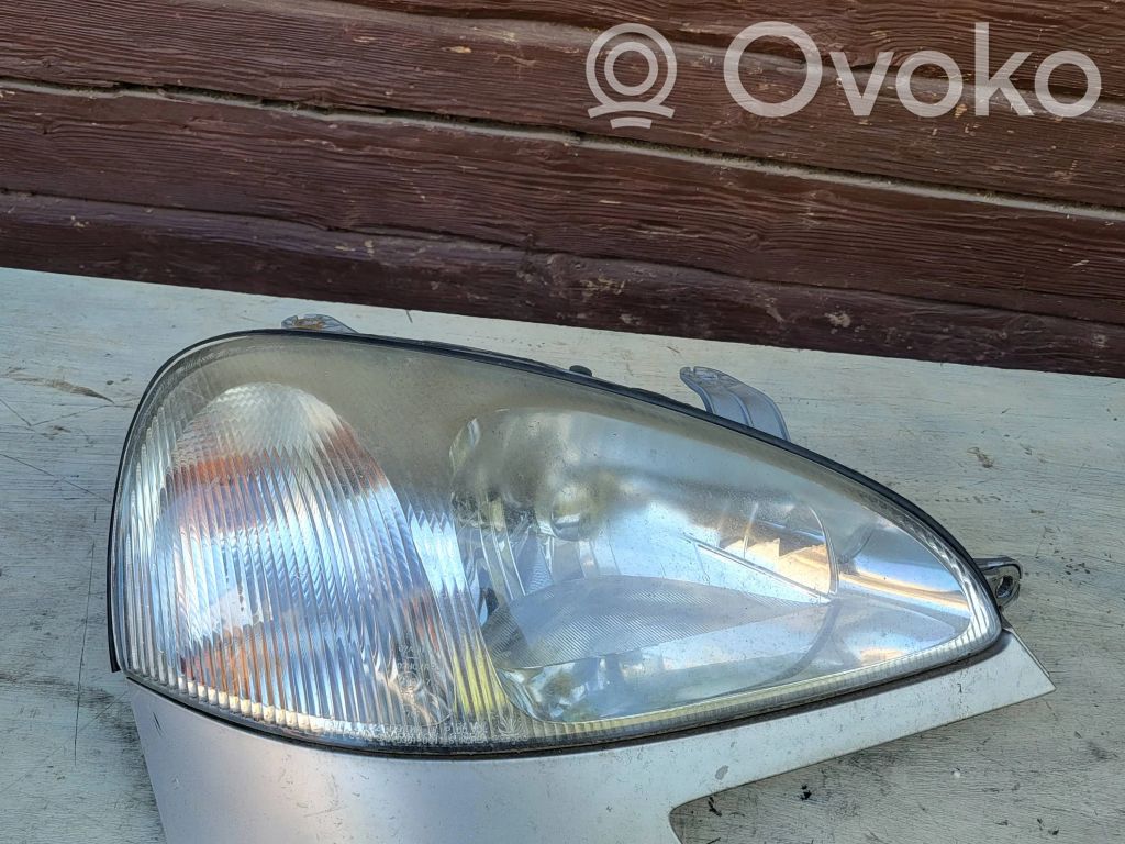 Daewoo Lanos Moulure sous phares 