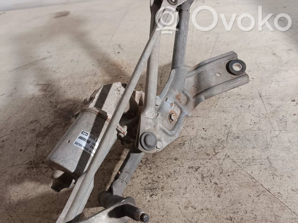 Fiat Punto (188) Front wiper linkage and motor 