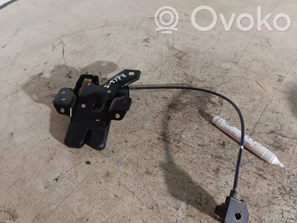 Jaguar S-Type Tailgate/trunk/boot lock/catch/latch 