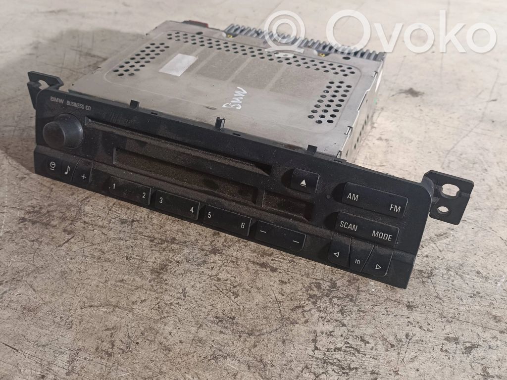 BMW 3 E46 Radio/CD/DVD/GPS head unit 