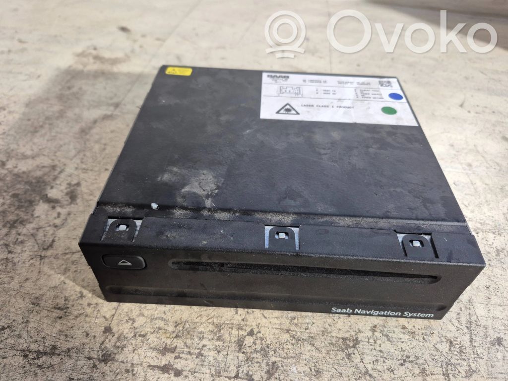 Saab 9-3 Ver2 Navigation unit CD/DVD player 
