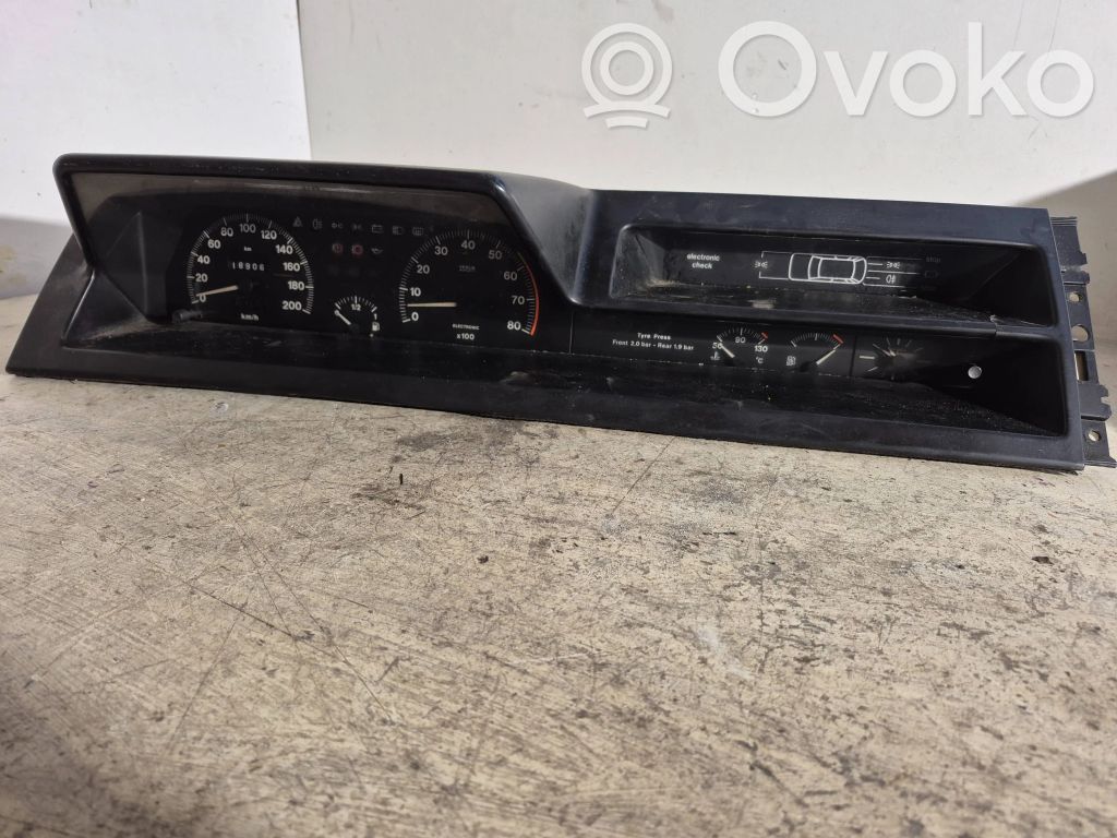 Fiat Tipo Speedometer (instrument cluster) 