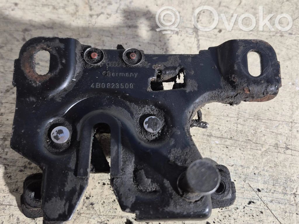 Audi A6 S6 C5 4B Dzinēja pārsega slēdzene 