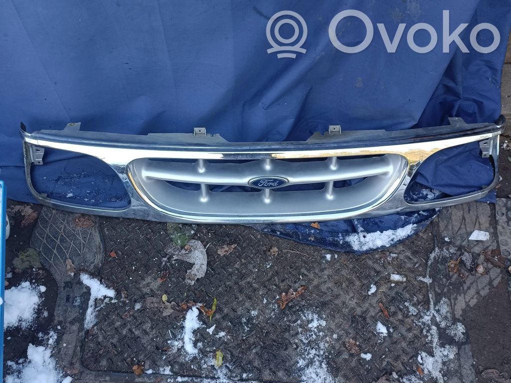 Front bumper upper radiator grill   FDGR414