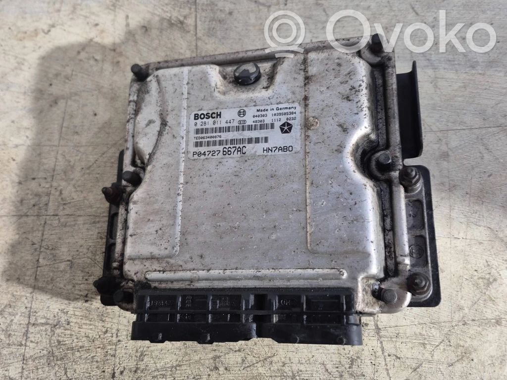 Chrysler Grand Voyager IV Engine control unit/module 