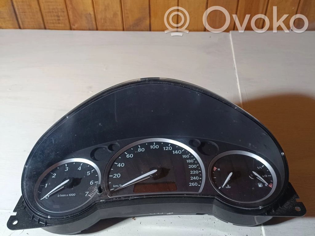Saab 9-3 Ver2 Speedometer (instrument cluster) 