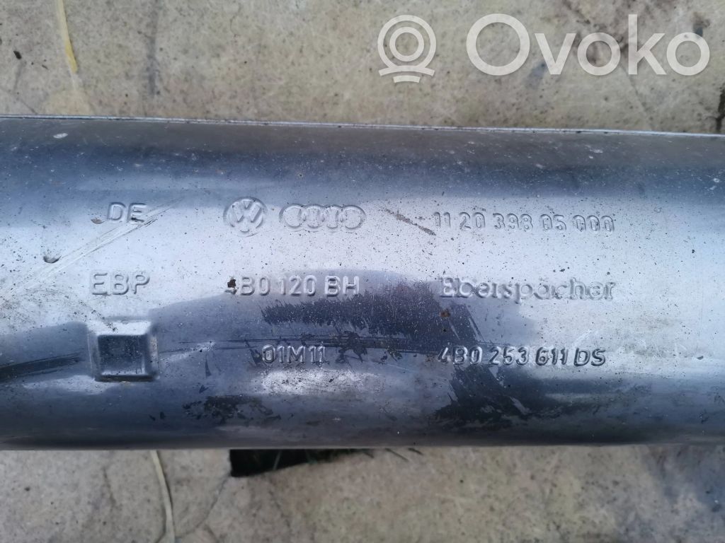 Audi A6 S6 C5 4B Endtopf Schalldämpfer 