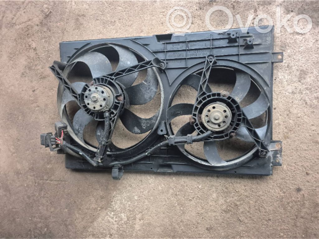 Audi A3 S3 8L Ventilator electric răcire radiator 