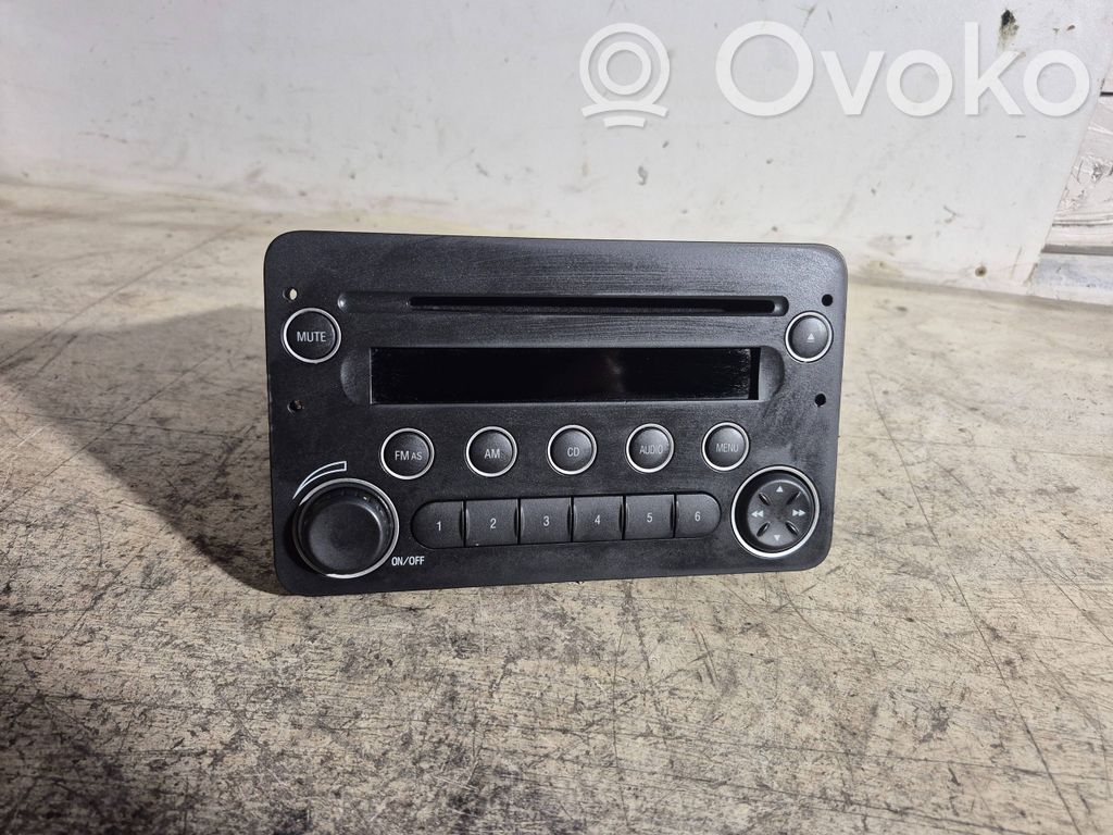 Alfa Romeo 159 Radio / CD/DVD atskaņotājs / navigācija 