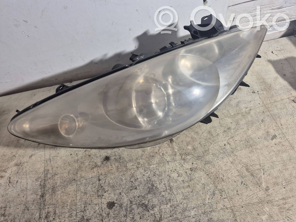 Peugeot 307 Headlight/headlamp 