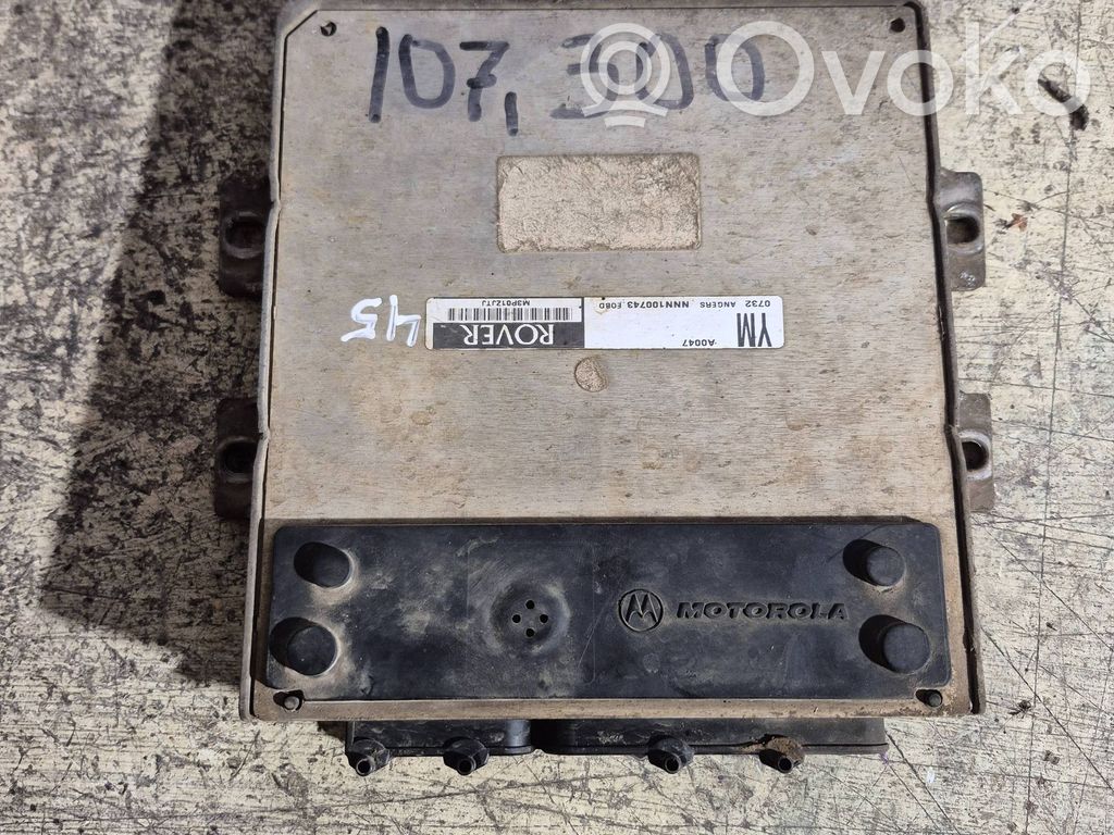 Engine control unit/module   A0047,M3P01ZJTJ