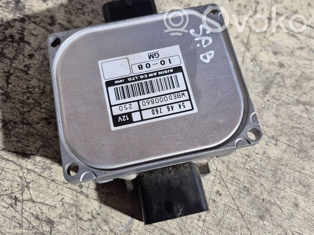 Saab 9-5 Gearbox control unit/module 