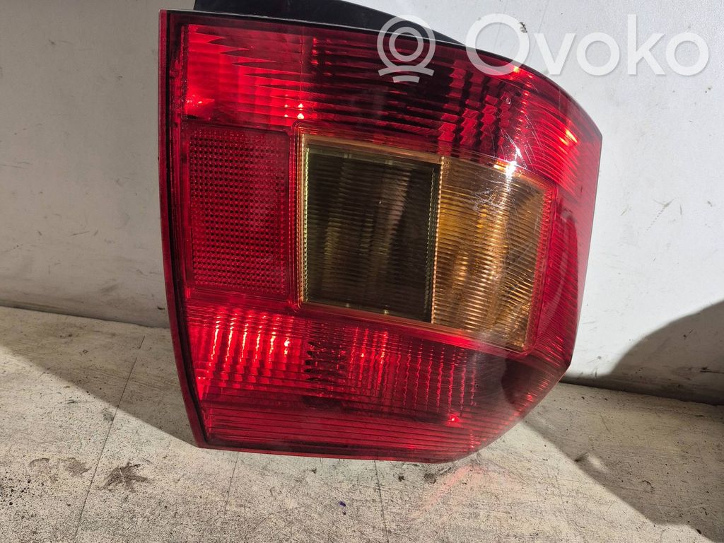 Toyota Corolla Verso E121 Rear/tail lights 