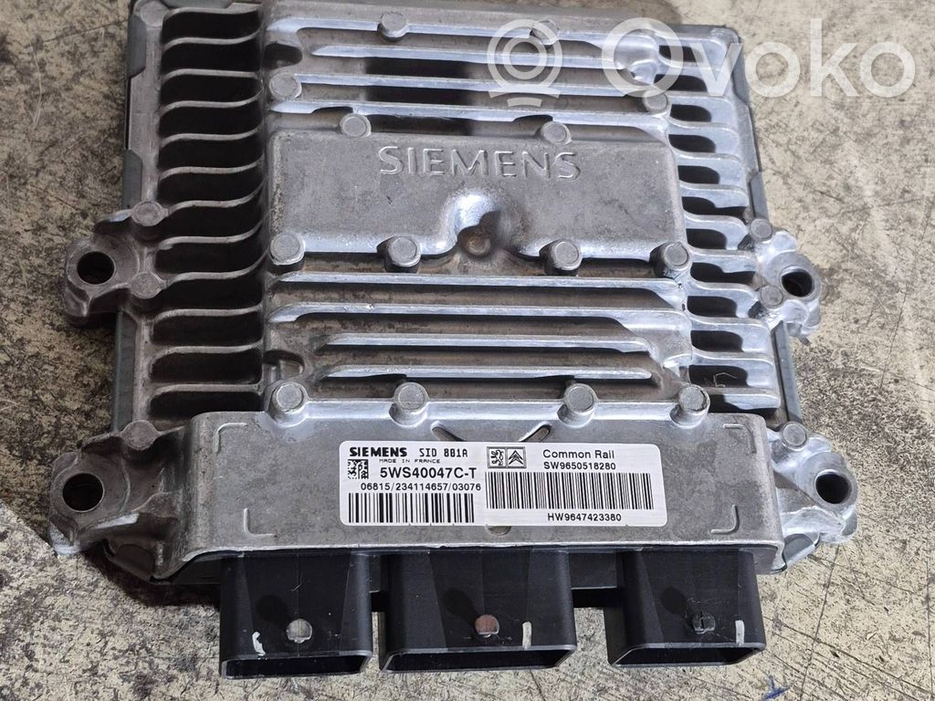 Citroen C5 Engine control unit/module ECU 