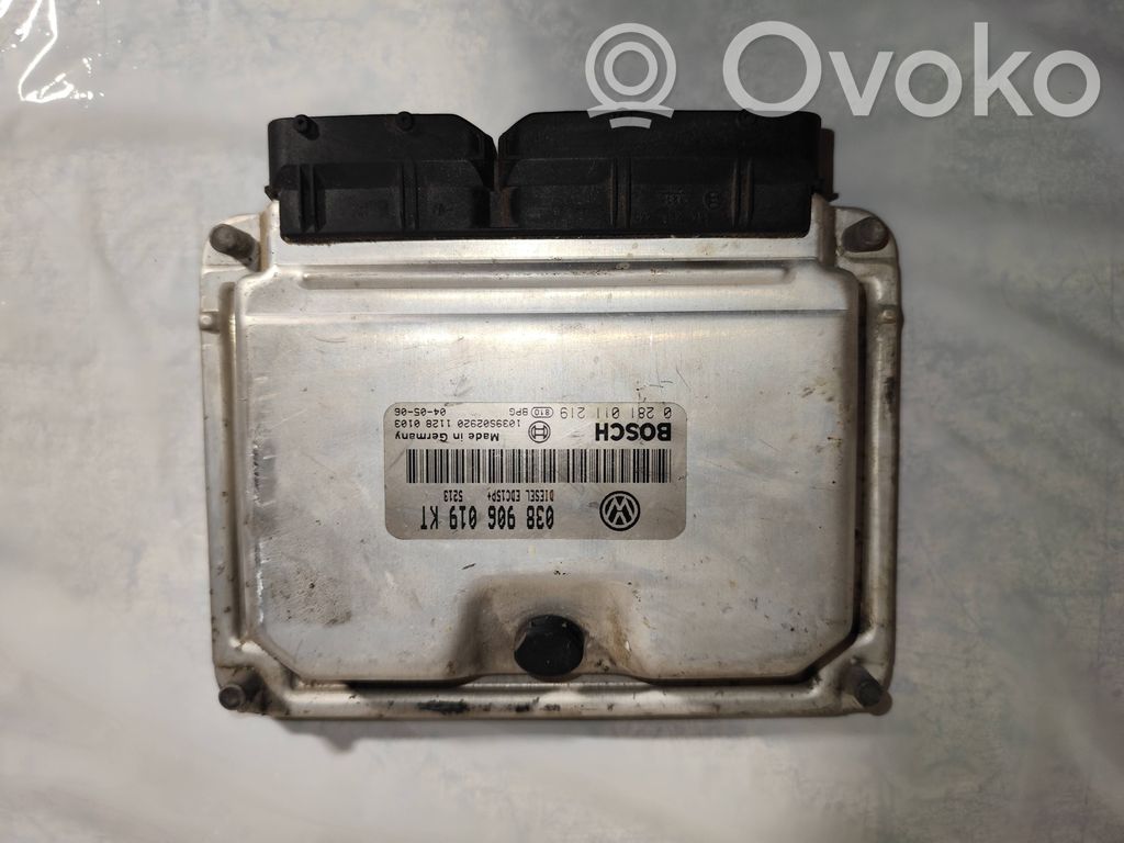 Skoda Fabia Mk1 (6Y) Engine control unit/module 