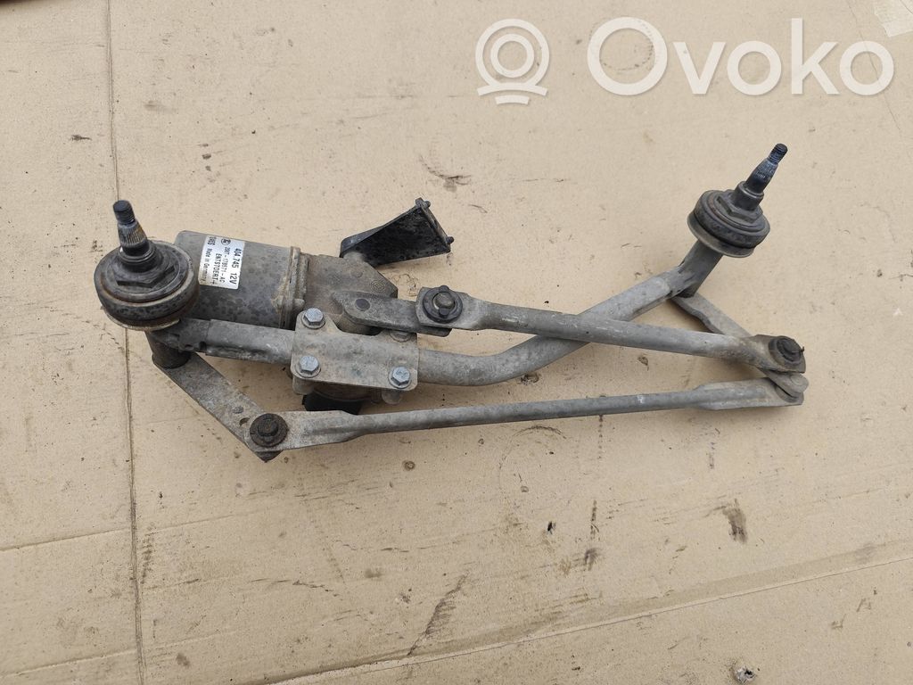 Ford Fiesta Wischergestänge Wischermotor vorne 